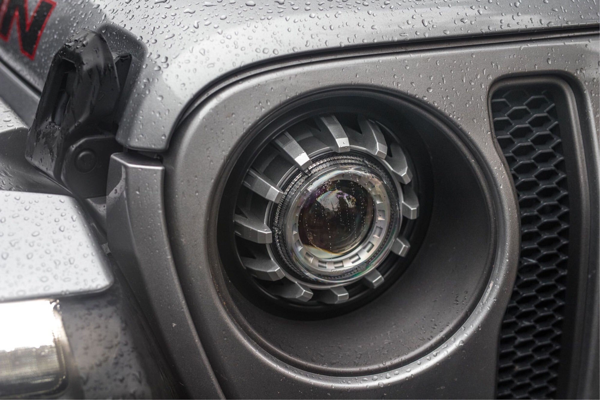 Led headlights deals for jeep wrangler